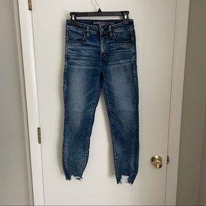 Cropped American Eagle Jeans
